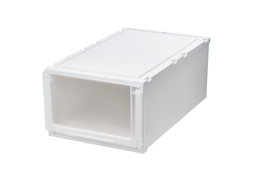 天馬 収納ボックス フィッツケースアドバンス 幅44×奥行74×高さ30cm 押入れ 収納ケース たわみにくい ..