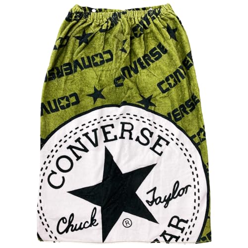 林(Hayashi) ラップタオル Lサイズ 約80×120cm コンバース ビター MO478500 送料無料