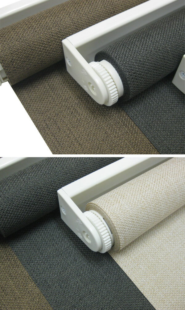 小窓用 ロールスクリーン 和風 カスミ 規格サイズ 【幅60cm×高さ180cm】 ティオリオ 立川機工 日本製 3色 TR401・TR402・TR403 和風 ナチュラル リビングや子供部屋 小窓用 カーテンレール 取付OK ロールスクリーン 既製品