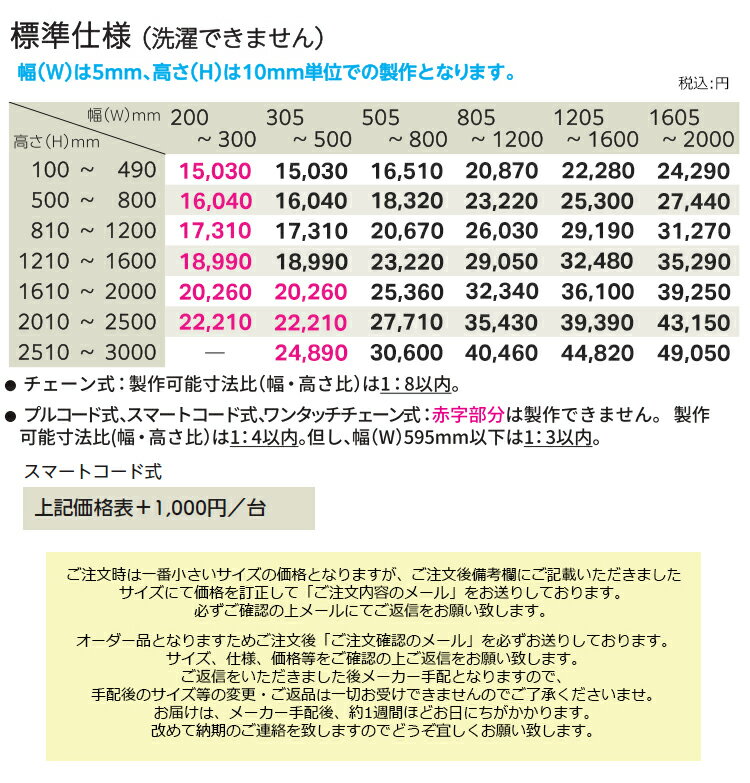 ロールスクリーン グランフォートBC 遮光(幅...の紹介画像2