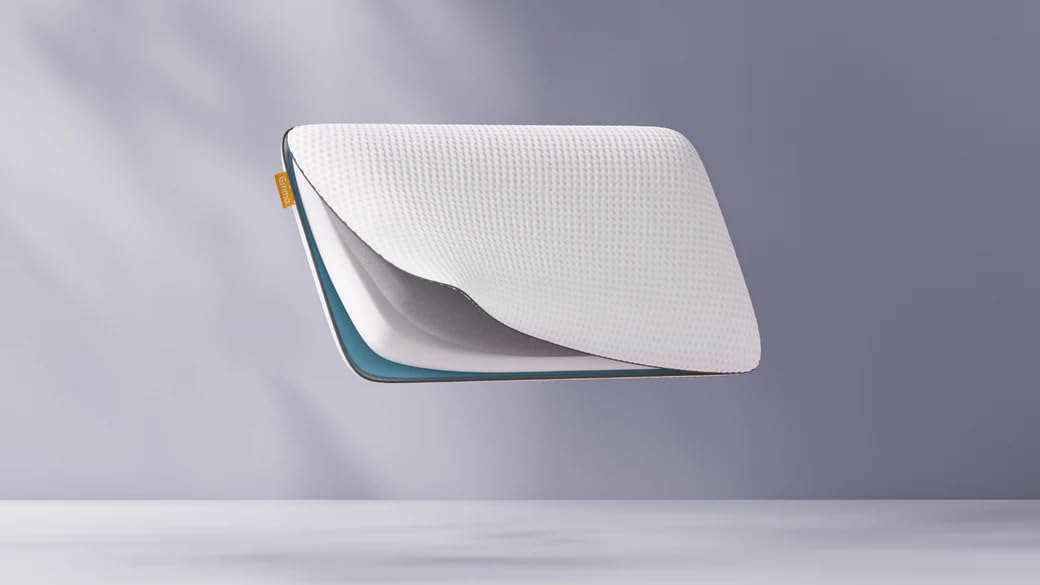 エマ?ピロー プレミアム 幅 長さ 43 厚み 12 cm 高さ調整 通気性 温度調節グラファイト冷却枕 横向き/仰向け/うつ伏せ対応 洗える [3]