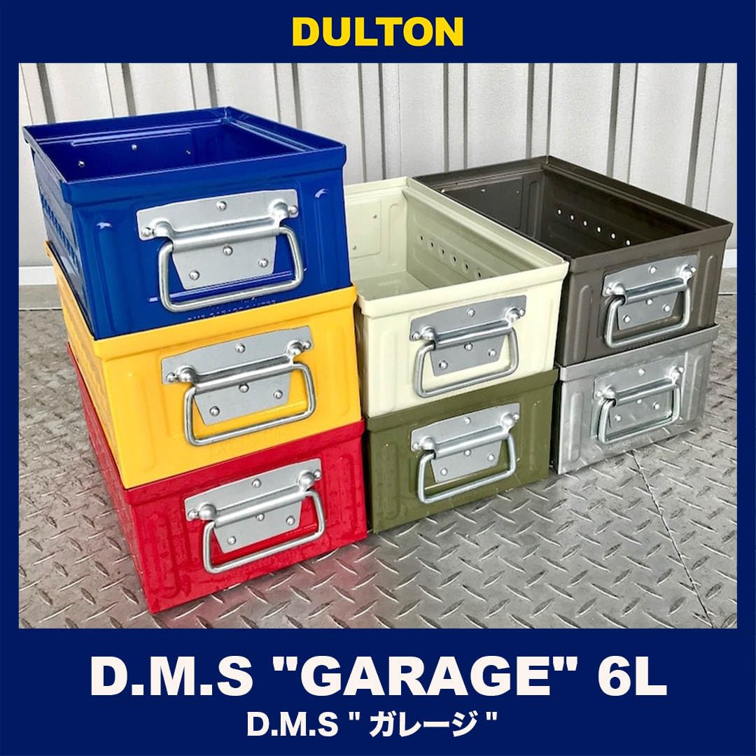 .. '''' 6 YELLOW D.M.S "ガレージ" 6L 117-327YL (× 2) [2]