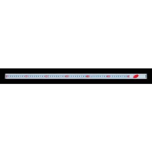 シンワ測定( ) 3倍尺 のび助 両方向式 メートル目盛 AB 190cm 1879ah 65108 [2]