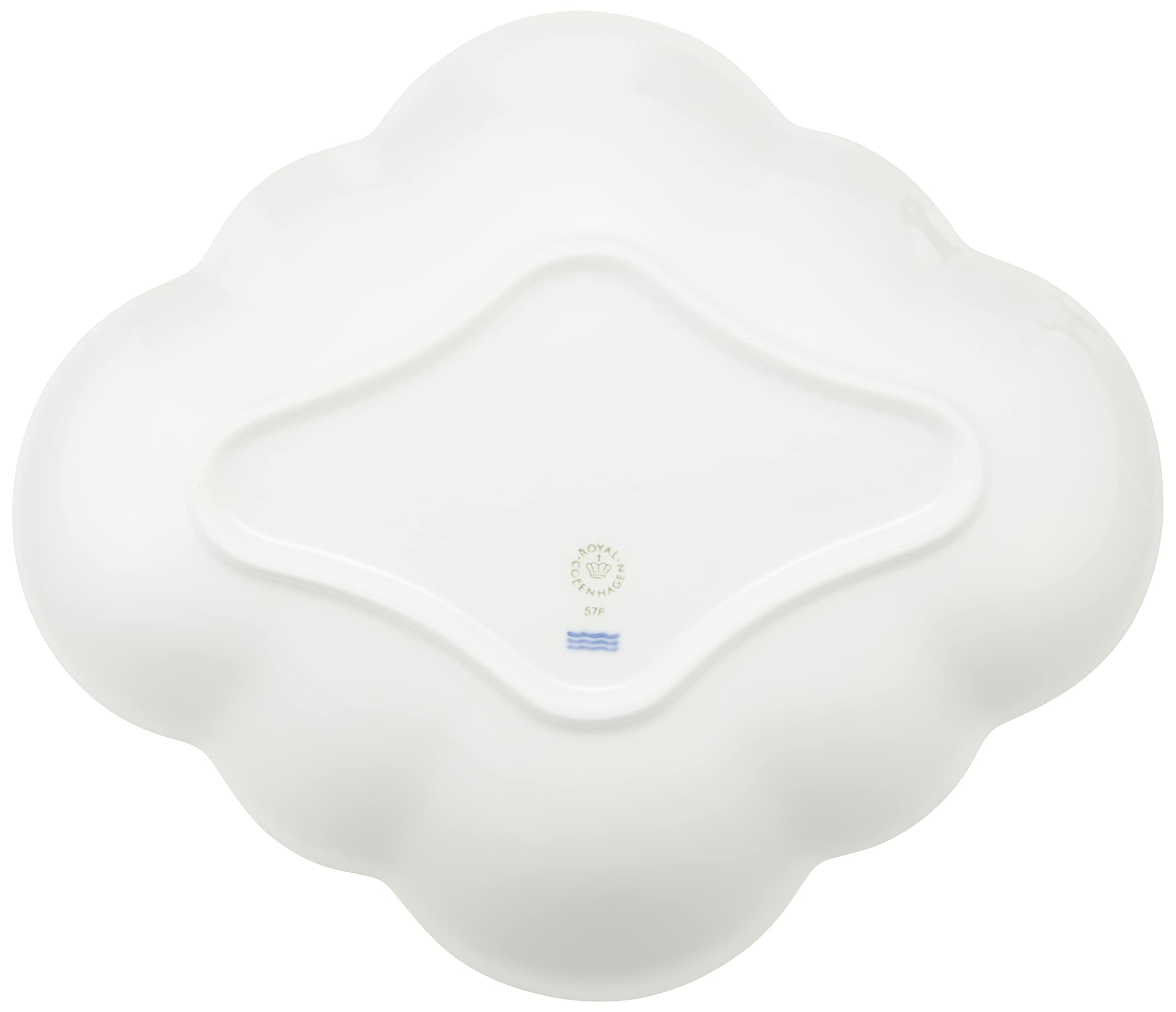 【正規輸入品】ロイヤルコペンハーゲン ホワイトパルメッテ フラワーボウル 26cm 結婚祝い プレゼント 1016963 [3]