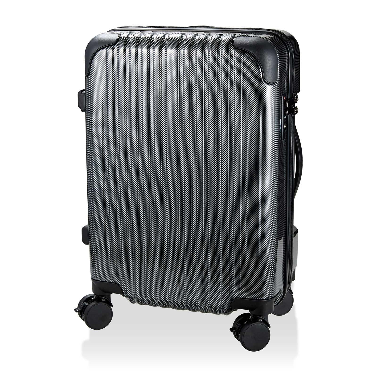 この商品について 内寸：H50×W35×D22-26cm 総外寸：H54×W38×D23-27cm 容量: 約36～43L 重量：約3.5kg ダブルキャスター、ストッパー付きサスペンションキャスター、容量拡張、ドリンクホルダー、台座フック、拡張部分にポケットあり 続きを見る この商品について 登録情報 Amazon.co.jp での取り扱い開始日 &rlm; : &lrm; 2025/10/21 メーカー &rlm; : &lrm; siffler（シフレ） ASIN &rlm; : &lrm; B0FX3LPWMY 商品モデル番号 &rlm; : &lrm; ESC2311-S 部門 &rlm; : &lrm; ユニセックス Amazon 売れ筋ランキング: ファッション - 160,227位 (ファッションの売れ筋ランキングを見る) スーツケース - 742位 荷物が増えた際に便利な拡張機能付きジッパースーツケース。さらに、拡張部分の上部内側にはポケットがあるので、すぐに出し入れしたい荷物をいれるのに便利です。 背面にはドリンクホルダー付きなのでペットボトル等を簡単に収納してスーツケースを持ち歩くことができます。側面にはスライド式の荷物フックが付いているので買い物袋等を掛けることもできます。 キャスターはダブルキャスターなので凹凸の多い路面でも安定した走行が可能。更に衝撃吸収サスペンションキャスターなので振動が手に伝わりにくく疲れにくい。さらに電車等に乗った際に便利なストッパー機能付き。 内装フタ側の仕切りはファスナーで閉じられるので、開閉時に荷物がこぼれず便利。ロックは鍵で開閉するキーロック式で、TSロックも標準搭載しています。 100席以上の航空機内持ち込み可能サイズです。この商品について 内寸：H50×W35×D22-26cm 総外寸：H54×W38×D23-27cm 容量: 約36～43L 重量：約3.5kg ダブルキャスター、ストッパー付きサスペンションキャスター、容量拡張、ドリンクホルダー、台座フック、拡張部分にポケットあり 続きを見る この商品について 登録情報 Amazon.co.jp での取り扱い開始日 &rlm; : &lrm; 2025/10/21 メーカー &rlm; : &lrm; siffler（シフレ） ASIN &rlm; : &lrm; B0FX3LPWMY 商品モデル番号 &rlm; : &lrm; ESC2311-S 部門 &rlm; : &lrm; ユニセックス Amazon 売れ筋ランキング: ファッション - 160,227位 (ファッションの売れ筋ランキングを見る) スーツケース - 742位 荷物が増えた際に便利な拡張機能付きジッパースーツケース。さらに、拡張部分の上部内側にはポケットがあるので、すぐに出し入れしたい荷物をいれるのに便利です。 背面にはドリンクホルダー付きなのでペットボトル等を簡単に収納してスーツケースを持ち歩くことができます。側面にはスライド式の荷物フックが付いているので買い物袋等を掛けることもできます。 キャスターはダブルキャスターなので凹凸の多い路面でも安定した走行が可能。更に衝撃吸収サスペンションキャスターなので振動が手に伝わりにくく疲れにくい。さらに電車等に乗った際に便利なストッパー機能付き。 内装フタ側の仕切りはファスナーで閉じられるので、開閉時に荷物がこぼれず便利。ロックは鍵で開閉するキーロック式で、TSロックも標準搭載しています。 100席以上の航空機内持ち込み可能サイズです。