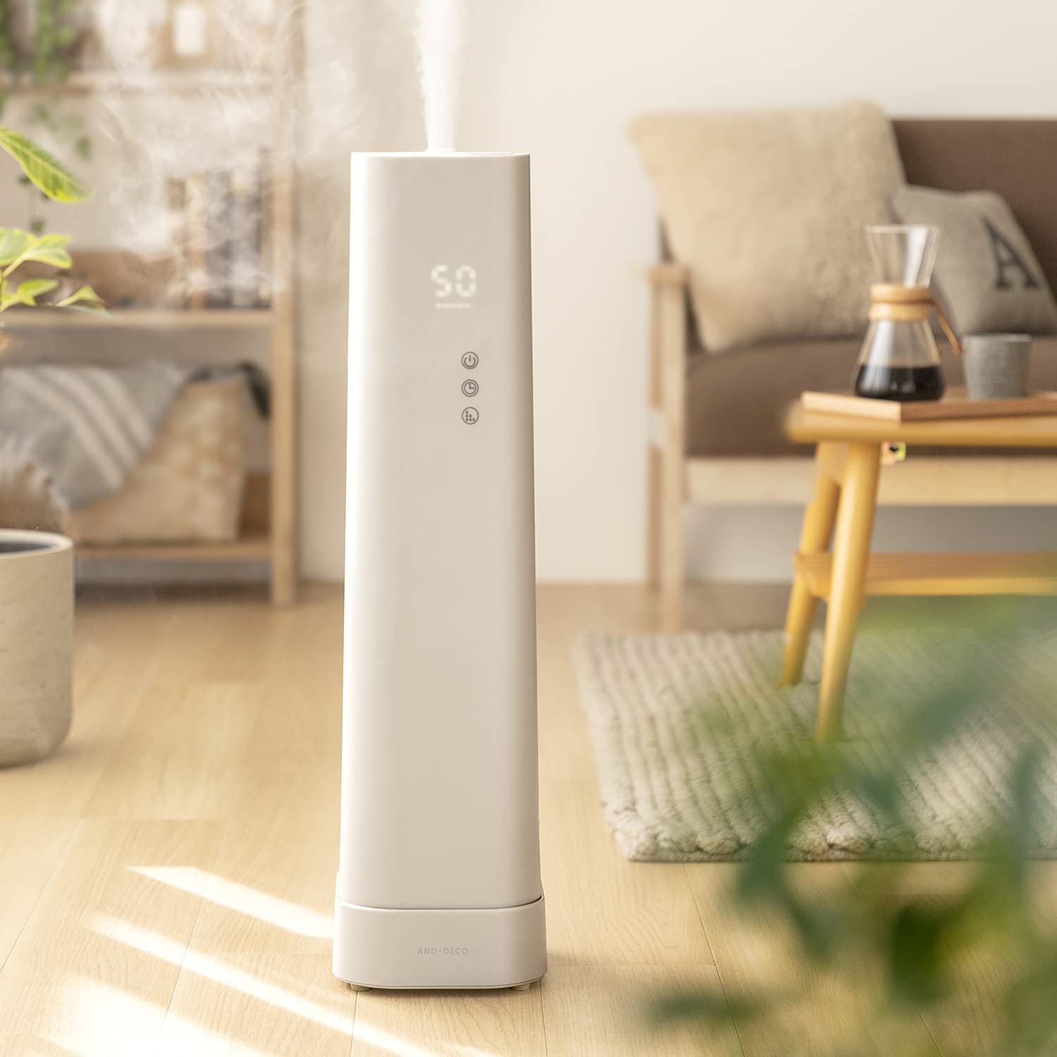 楽天市場】and・deco アンドデコ 加湿器の通販