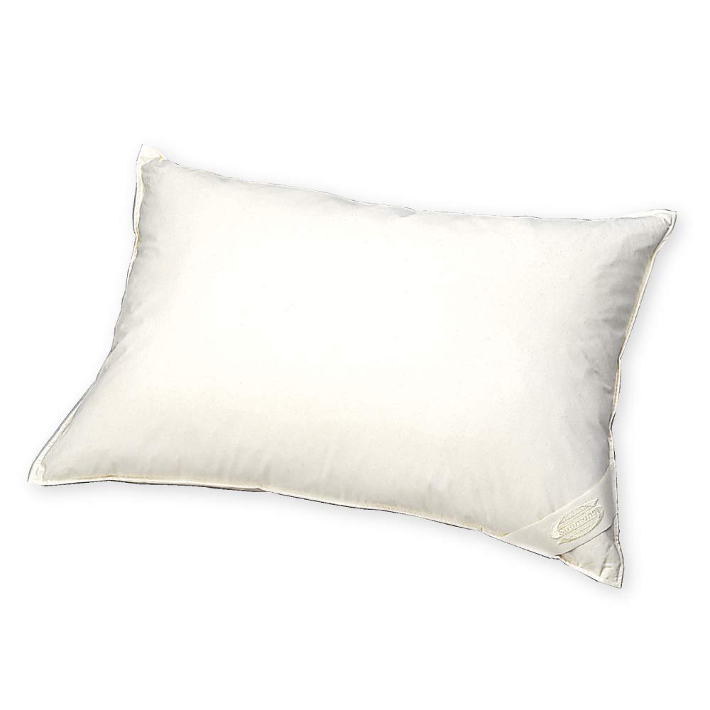 乐天商城 - シモンズ() 正規品 枕 デラックスフェザーピロー 高さハイ 70cm×50cm 弾力 日本製 LD0815