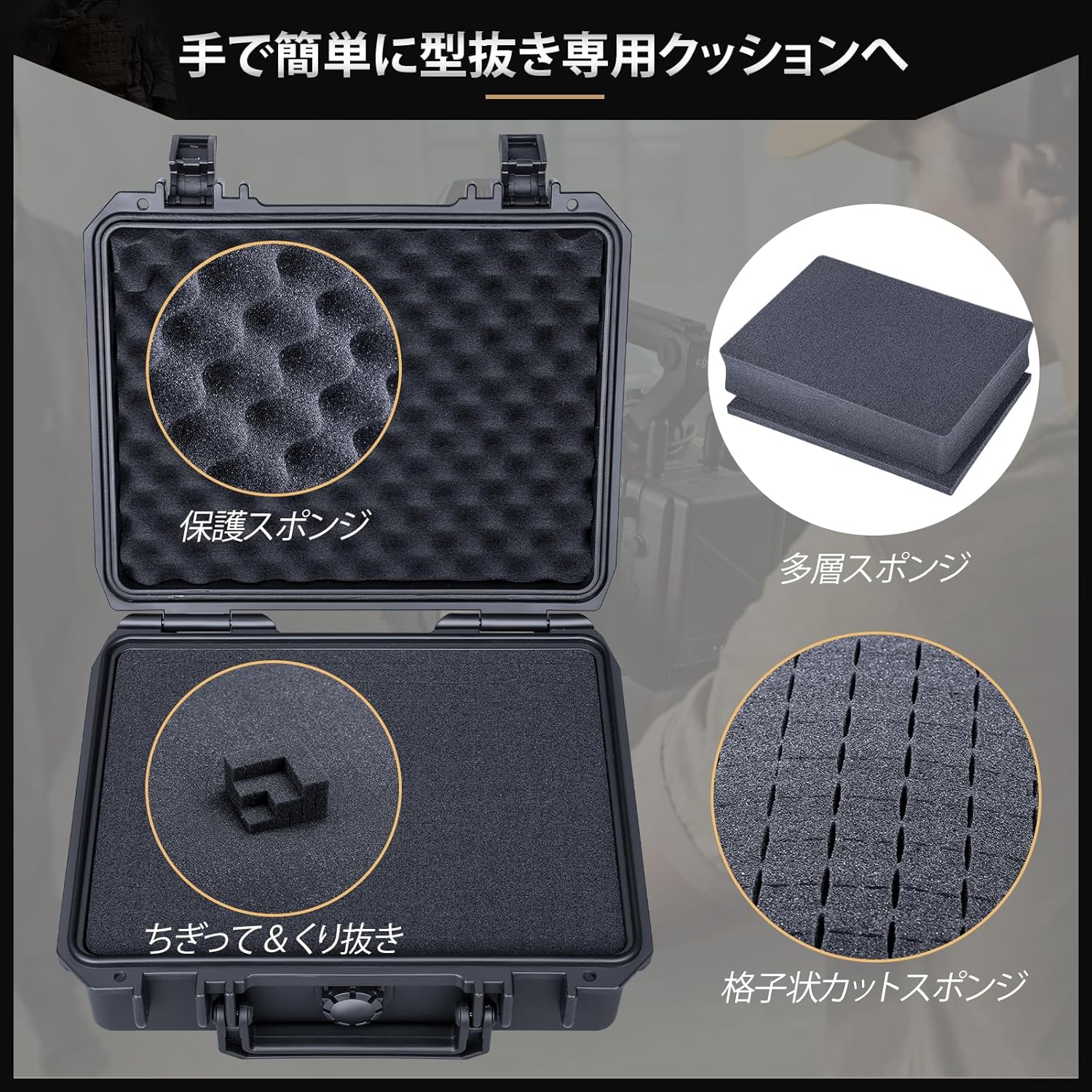 Lykus HC-2510 �ɿ��ɿ� �ץ��ƥ����������� �ʻҾ����åȥ��ݥ���¢ ����:25x19x9.5cm �ԥ��ȥ� �ɥ����� �ߥ顼�쥹����� ��������󥫥�� ���ޥ� ���֥�å� �����ե��� ���󥫥� Ŭ�� �Ѿ׷� ̩���� SGSǧ�� IP67��