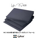 【スーパーSALE限定 最大2,000円割引券 P倍増】Lykus HC-5020 交換用 格子状カットスポンジ インナフォーム 予備 | カメラ レンズ インカム モニター ドローン バッテリー ジンバル スマホ 無線 精密機器 測定器 工具 欧米人気 YouTube SNS 投稿多 30か国 ユーザー 高評価