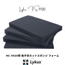 【スーパーSALE限定 最大2,000円割引券 P倍増】Lykus HC-4420 交換用 格子状カットスポンジ インナフォーム 予備 | カメラ レンズ インカム モニター ドローン バッテリー ジンバル スマホ 無線 精密機器 測定器 工具 | 欧米人気 YouTube SNS 投稿多 世界30か国 ユーザー