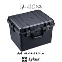 Lykus HC-5030 防水防塵 プロテクターケース 格子状カットスポンジ内蔵 内寸:49x39x35.cm ミラーレス カメラ プロジェクター パソコン ピストル ドローン レンズ タブレット インカム 適用 耐衝撃 密閉性 SGS認証 IP67級