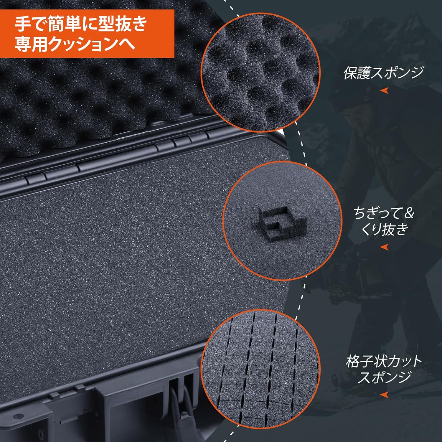 Lykus HC-3010 �ɿ��ɿ� �ץ��ƥ����������� �ʻҾ����åȥ��ݥ���¢ ����:30x20x12cm �ԥ��ȥ� �ɥ����� �ߥ顼�쥹����� ��������󥫥�� ���ޥ� ���֥�å� �����ե��� ���󥫥� Ŭ�� �Ѿ׷� ̩���� SGSǧ�� IP67��