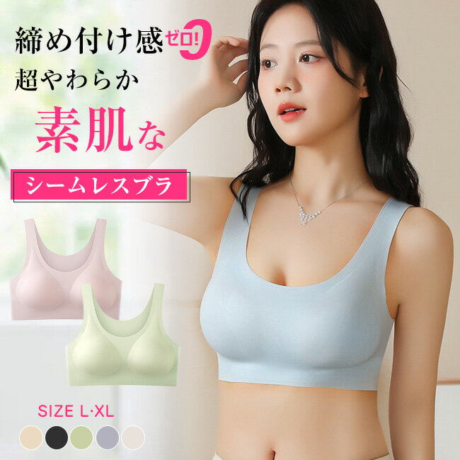 送料無料 2枚set 夏用ブラ 接触冷感 夏ブラ 涼しい 夏用ブラジャー ノンワイヤー 春夏 軽量 吸汗 速乾 ひびきにくい ワイヤレス 下着 ムレにくい ベタつきにくい ひんやり 軽い シームレス 肌着 吸汗速乾 暑さ対策 大きいサイズ ゴルフウェア レディース