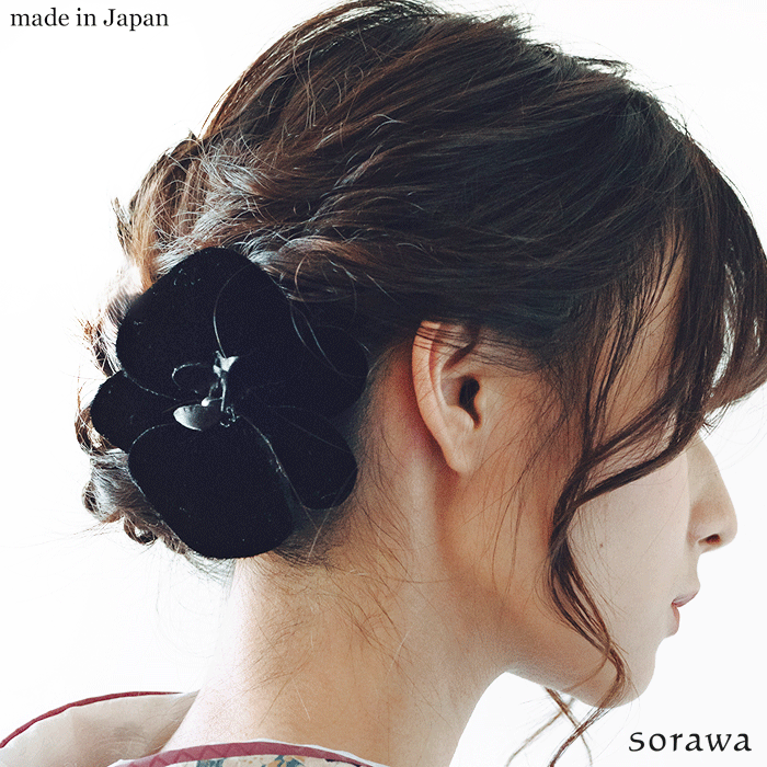 楽天市場】蝶（モチーフ花）（ヘアクリップ｜ヘアアクセサリー