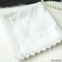 【 メール便 可 】 ばら刺繍入り白の タオル ハンカチ ホワイト フォーマル 白 sr01w 冠婚葬祭 結婚式 白いハンカチ 入学式 卒業式 入園式 卒園式 ...