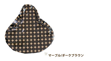 新着【メール便OK♪】自転車のワンポイントに!ラミネートサドルカバー