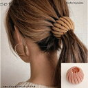 ベローズコンビニエンスヘアアクセ パーティ アップ 髪留め ヘアアレンジ シンプル バンスクリップ プチプラ ピン ヘアアクセ 前髪留め 髪飾り 30代 40代 50代 ハーフアップ オフィス シンプル