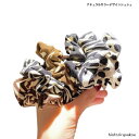 ナチュラルカラーデザインシュシュ 全6種 おとな かわいい 丈夫 ヘアゴム 自然色 オフィス 普段使い 跡がつきにくい ヘアアレンジ プレゼント ヘアゴム ヘア...