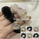 プリズムチャームオーガンジーシュシュ 大人 かわいい 上品 ヘアゴム ヘアアクセ 軽い プレゼント ヘアアレンジ 高級感 キュート ガーリー 送料無料 おしゃれ...