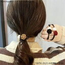 ベロアローズとパールの2連結びヘアゴム 新発売セール 大人 かわいい ヘアアレンジ ヘアアクセ パーティー プレゼント