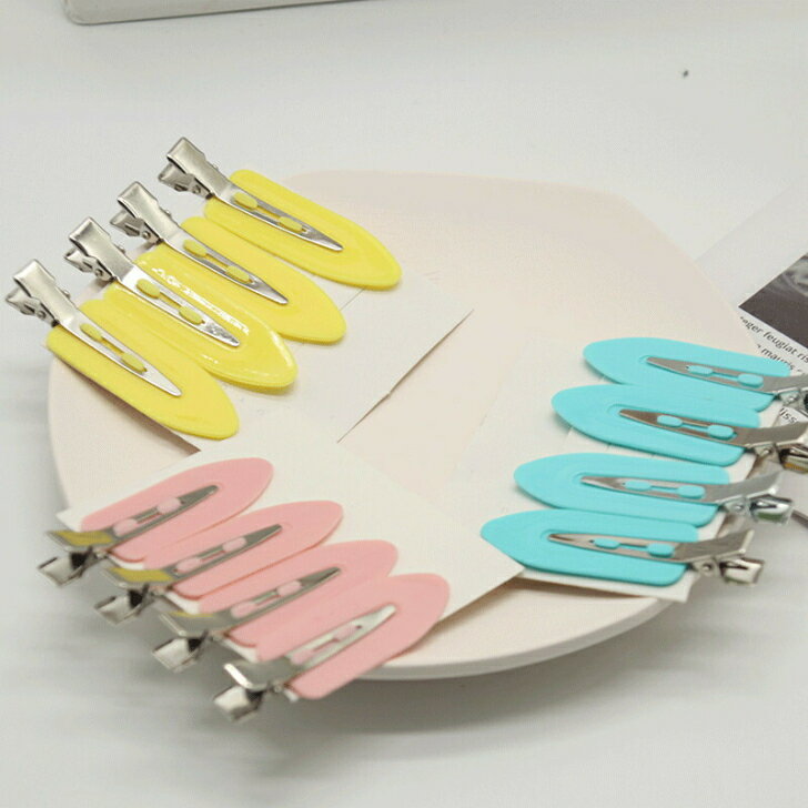 スコップデザインヘアピンランダム5色セット　パーティ　アップ　髪留め ヘアアレンジ シンプル　バンスクリップ　 プチプラ ピン　ヘアアクセ　前髪留め　髪飾り　30代　40代　50代　送料無料　プチプラ　ヘアアレンジ　トレンド