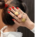 ベルベットハートチャーム2連カラーヘアゴム 可愛い 大人っぽい レディース ヘアアクセサリー かわいい おしゃれ プレゼント 30代 40代 50代 送料無料...