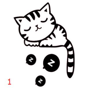 ステッカー　動物　DIY　壁ステッカー