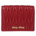 【ギフト ラッピング無料】ミュウミュウ miumiu MIU...