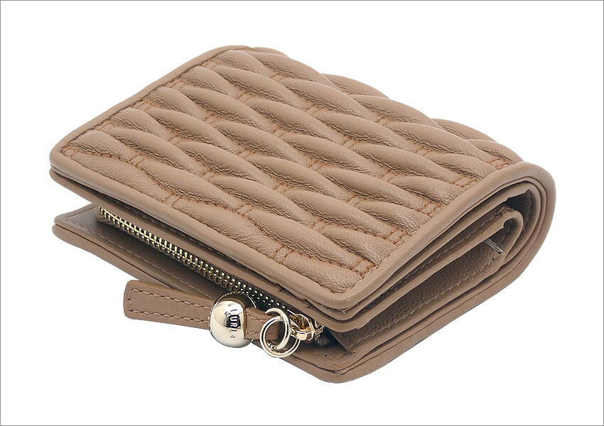 フルラ Furla Mionido コンパクト財布 S DESERTO ライトブラウン系 WP00475_BX3221...