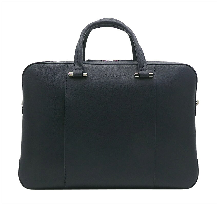 フルラ Furla Man Zefiro ブリーフケース L MEDITERRANEO ダークブルー MB00117_AX...