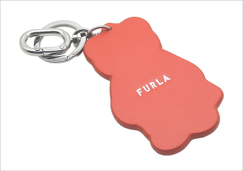 【2025年春夏 新作】 フルラ Furla Man Kumaflage キーリング TONI TANGERINE ホワ...