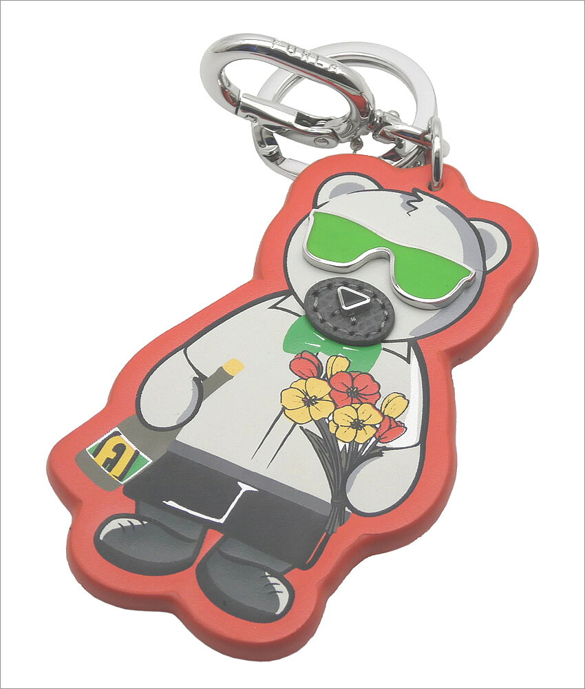 【2025年春夏 新作】 フルラ Furla Man Kumaflage キーリング TONI TANGERINE ホワ...