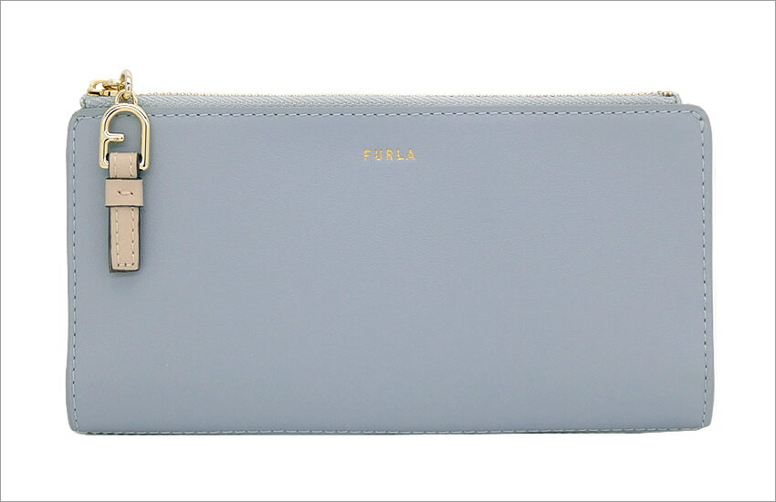 【2025年春夏 新作】 フルラ Furla Nuvola 長財布 NUVOLA+BALLERINA i+GREIGE ブル...