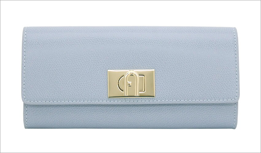 【2025年春夏 新作】 フルラ Furla 1927 長財布 XL NUVOLA ブルーグレー PCV0ACO_A...