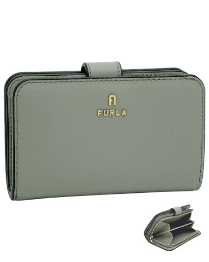 【2025年春夏 新作】 フルラ Furla Camelia コンパクト財布 M AGAVE b カーキグリーン WP00314_HSF000_1007_AG700 カメリア 二つ折り コンパクトウォレット レディース 【新品 新作 未使用 正規品】 【2025年春夏 新作】 フルラ Furla Camelia コンパクト財布 M AGAVE b カーキグリーン WP00314_HSF000_1007_AG700 カメリア 二つ折り コンパクトウォレット レディース 【新品 新作 未使用 正規品】