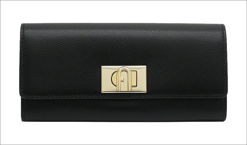 【2025年秋冬 新作】 フルラ Furla 1927 長財布 XL NERO ブラック PCV0ACO_ARE000_...