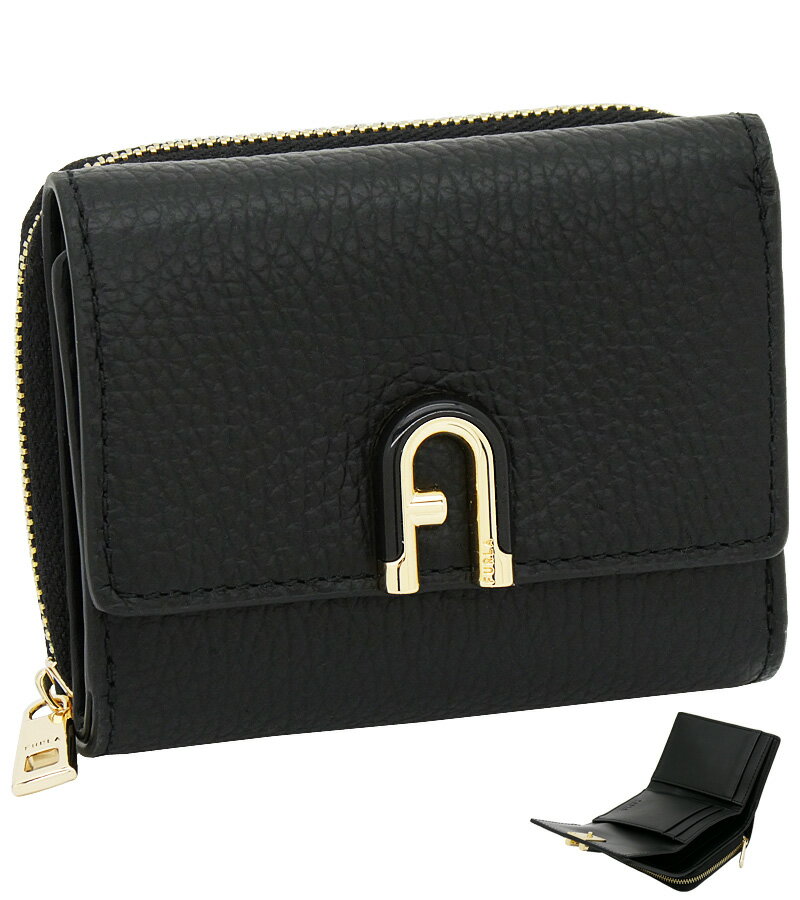 FURLA 財布 ミラノ 美品 本日のみ値下げ FURLA（フルラ） 二つ折り財布 MIASOFIA M COMPACT WALLET WP00552
