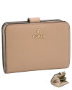 【訳アリ　アウトレット】 フルラ FURLA CAMELIA コンパクト財布 S CAMEO+BALLERINA i int. ピンクベージュ系 WP00315_ARE000_1007_2290S カメリア スモール ウォレット 二つ折り財布 レディース 【新品 未使用 正規品】