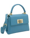 フルラ FURLA 1927 トップハンドル ミニ OLYMPIC ブルー系 WB00109_ARE000_1007_2254S 1927 2WAY ハンドバッグ ミニサイズ レディース 【新品 新作 未使用 正規品】