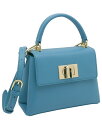  フルラ FURLA 1927 トップハンドル ミニ OLYMPIC ブルー系 WB00109_ARE000_1007_2254S 1927 2WAY ハンドバッグ ミニサイズ レディース 