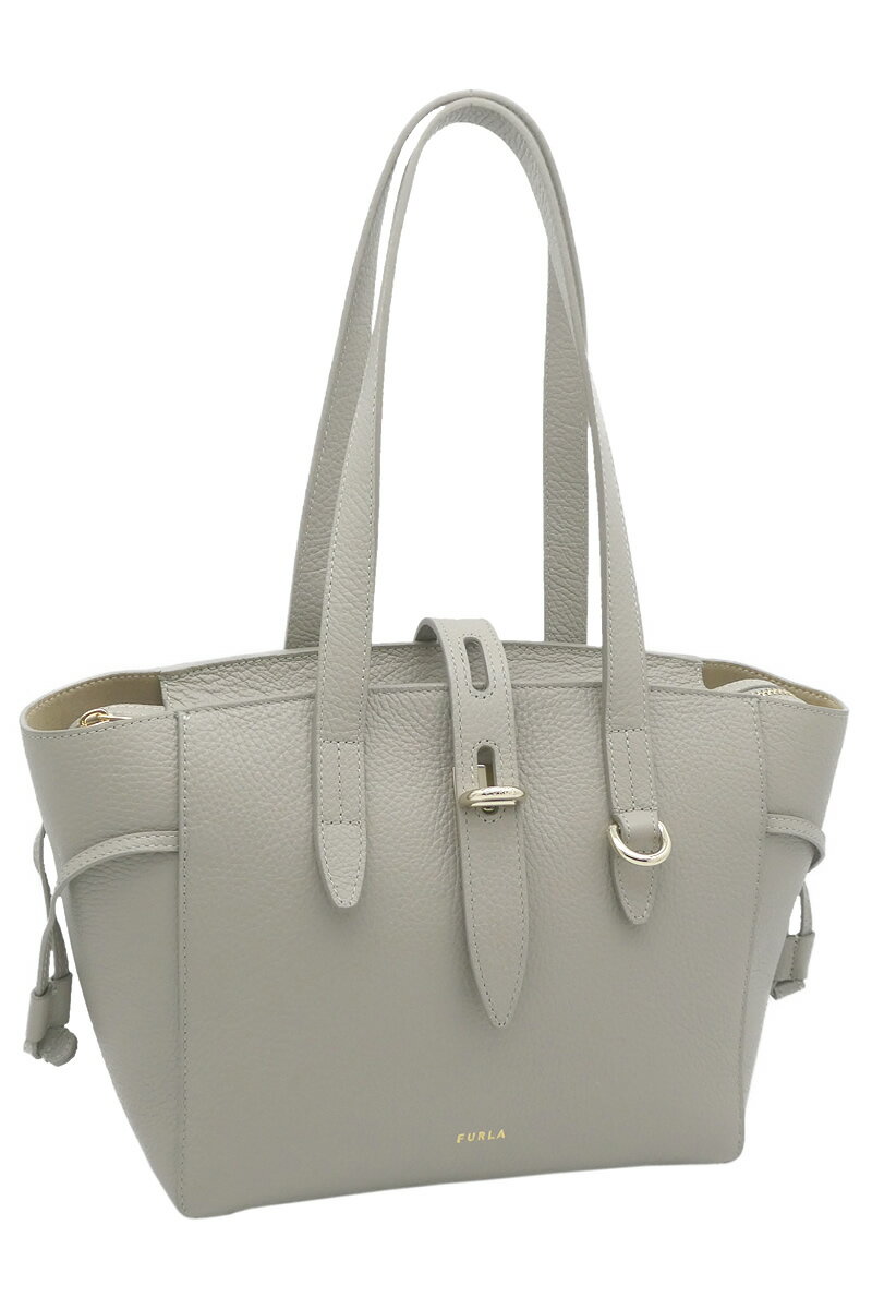 【2023年秋冬 新作】 フルラ FURLA NET トートバッグ S MARMO c グレー系 WB00952_HSF000_1007_M7Y00 ネット ショルダーバッグ Sサイズ レディース 【新品 新作 未使用 正規品】