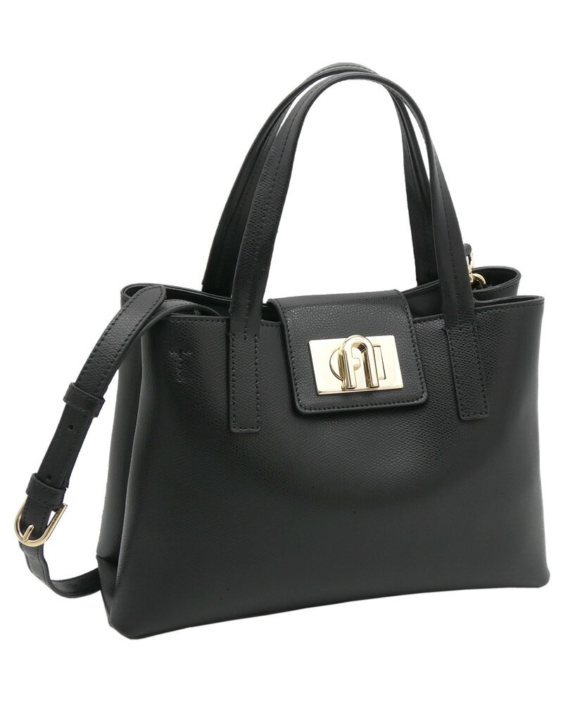 【2023年秋冬 新作】 フルラ FURLA 1927 トートバッグ M NERO ブラック WB00560_ARE000_1007_O6000 1927 ショッピングバッグ レディース 【新品 新作 未使用 正規品】