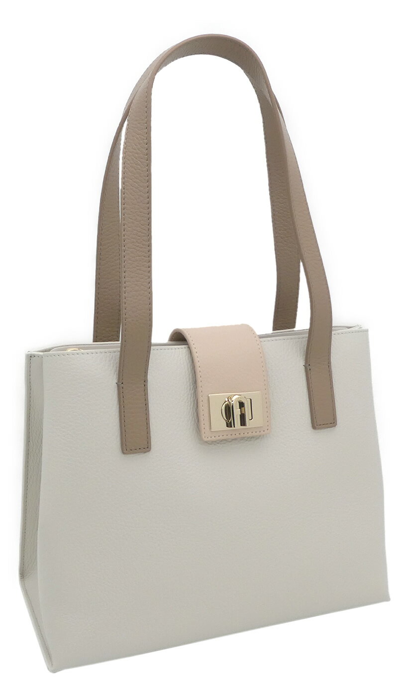  フルラ Furla 1927 トートバッグ M MARSHMALLOW+BALLERINA i+GREIGE オフホワイト+ベージュ+グレージュ WB01098_HSC000_1007_2687S 1927 ショルダーバッグ レディース 