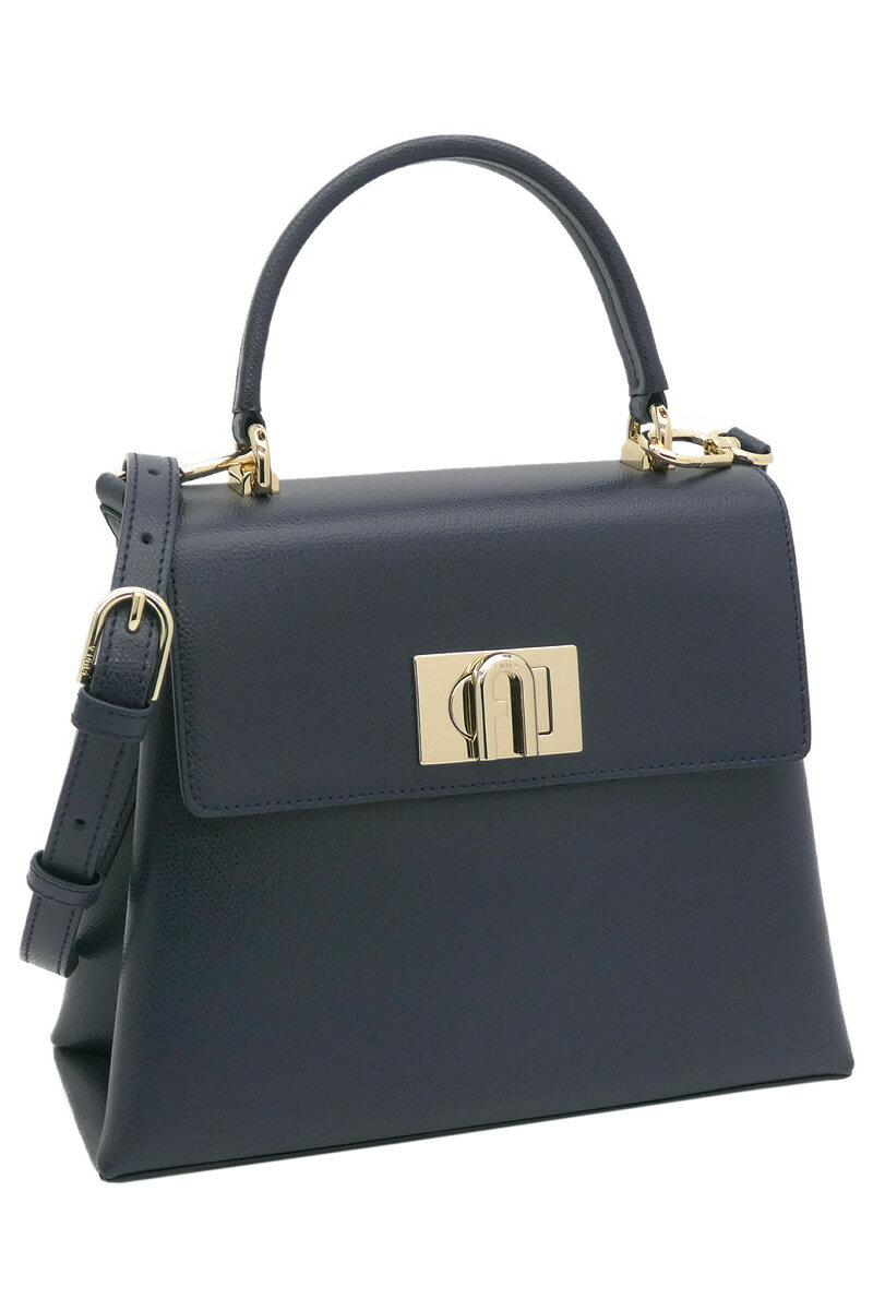 【2024年春夏新作】 フルラ Furla 1927 ハンドバッグ MEDITERRANEO ネイビー BAKPACO_ARE000_1007_2676S 1927 2WAY ショルダーバッグ レディース 【新品 新作 未使用 正規品】