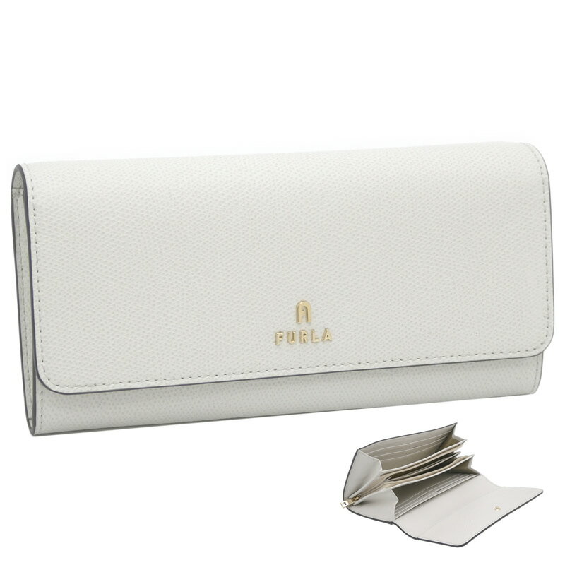  フルラ Furla Camelia コンチネンタルウォレット MARSHMALLOW オフホワイト WP00317_ARE000_1007_1704S カメリア 二つ折り長財布 Xl レディース 