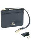 【2024年春夏新作】 フルラ Furla Camelia スモール カードホルダー MEDITERRANEO ネイビー WP00323_ARE000_1007_2676S カメリア コインケース パスケース レディース 【新品 新作 未使用 正規品】