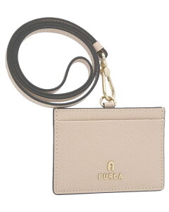 【2024年春夏新作】 フルラ Furla Camelia バッジホルダー BALLERINA i ピンクベージュ系 WP00321_ARE000_1007_B4L00 カメリア パスケース IDカードホルダー レディース 【新品 新作 未使用 正規品】