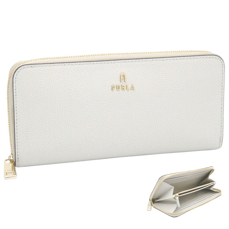  フルラ Furla Camelia ジップアラウンドウォレット Xl MARSHMALLOW オフホワイト WP00313_ARE000_1007_1704S カメリア ラウンドファスナー 長財布 レディース 