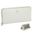 フルラ 長財布 レディース 【2024年春夏新作】 フルラ Furla Camelia ジップアラウンドウォレット MARSHMALLOW オフホワイト WP00322_ARE000_1007_1704S カメリア ラウンドファスナー 長財布 Xl レディース 【新品 新作 未使用 正規品】