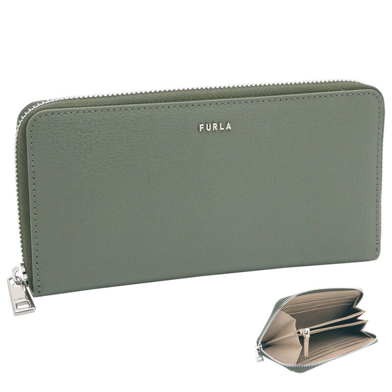  フルラ Furla Man Project ジップアラウンドウォレット CACTUS+GREIGE int. カーキグリーン系+グレージュ MP00026_AX0732_1057_2629S プロジェクト 長財布 Xl メンズ 